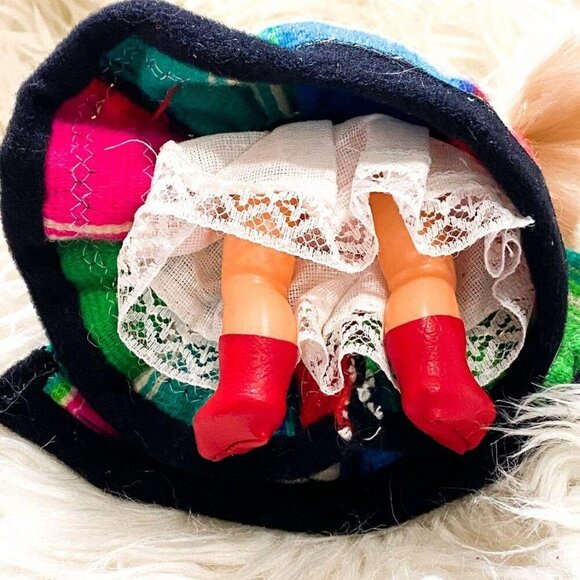 Polish folk doll, Purchased in Porland. vintage - Picture 10 of 11